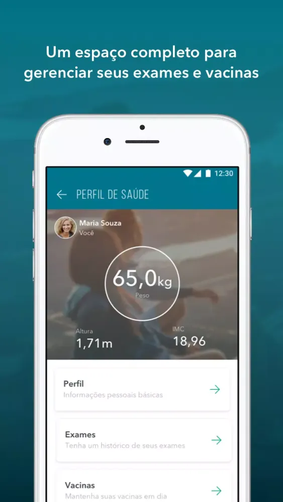Flowing Wellbeing Screenshots