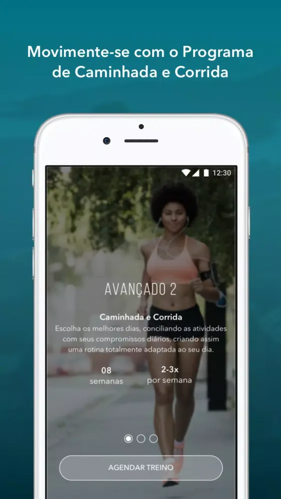 Flowing Wellbeing Screenshots