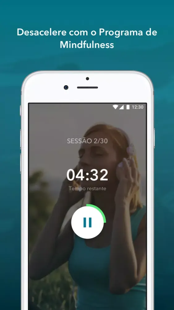 Flowing Wellbeing Screenshots