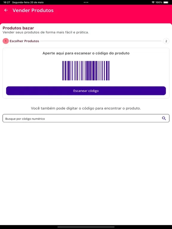 Screenshot di ASMARA iPad 