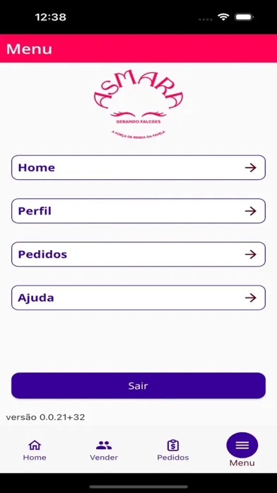 Screenshot di ASMARA