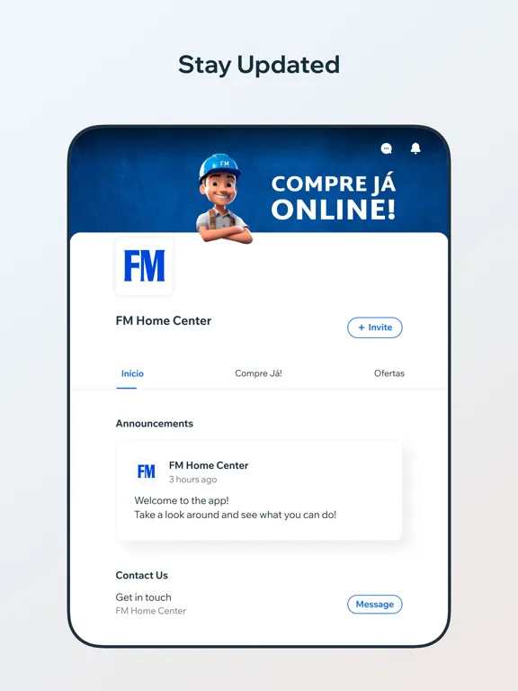 Capturas de pantalla de FM Home Center iPad 