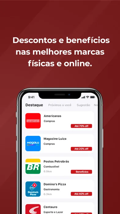Foco Brasil Clube سکرین شاٹس