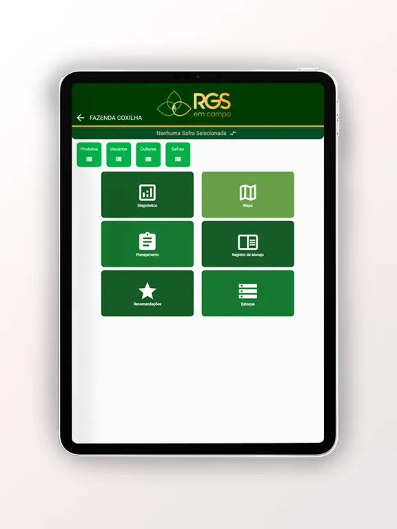 RGS Em Campo iPad 應用截圖