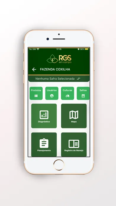 RGS Em Campo應用截圖