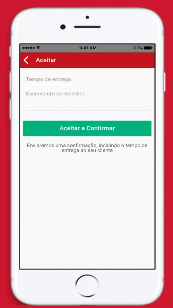 Capturas de tela do fb - controle de pedidos