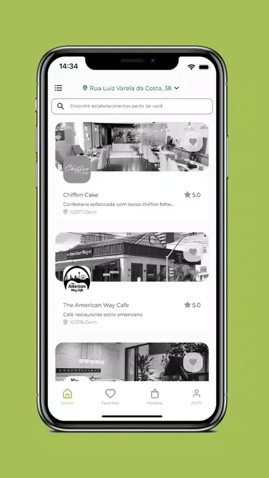 تصاویر FoodHero App