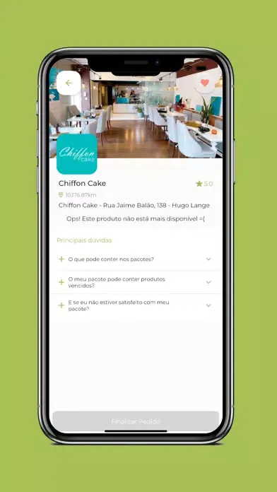 تصاویر FoodHero App