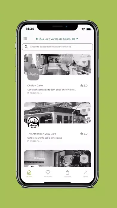 تصاویر FoodHero App