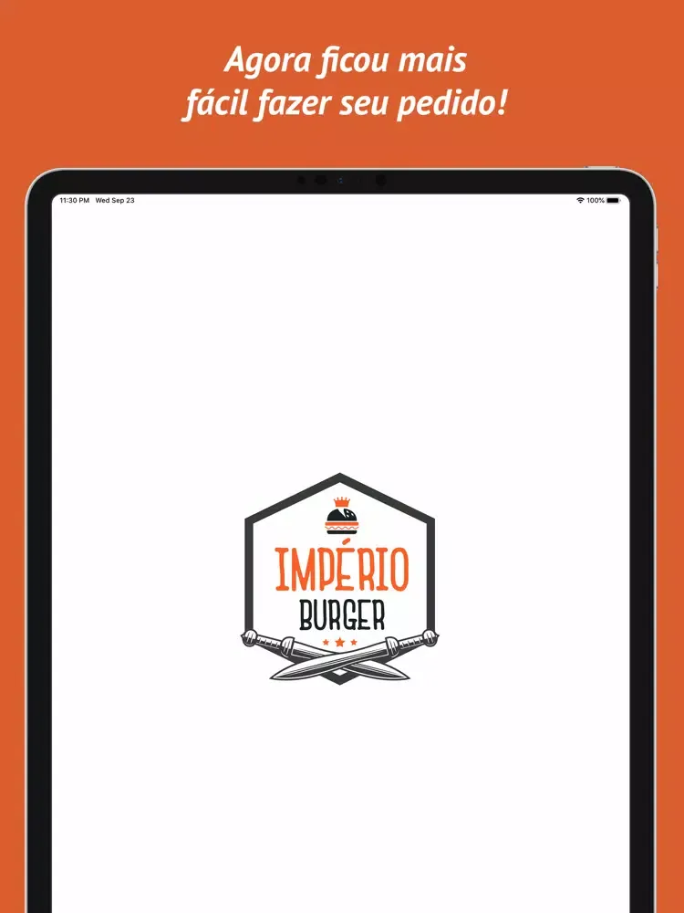 Screenshot di Império Burger iPad 