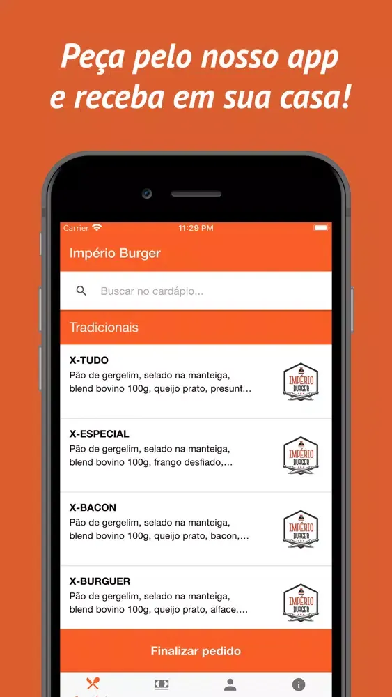 Screenshot di Império Burger
