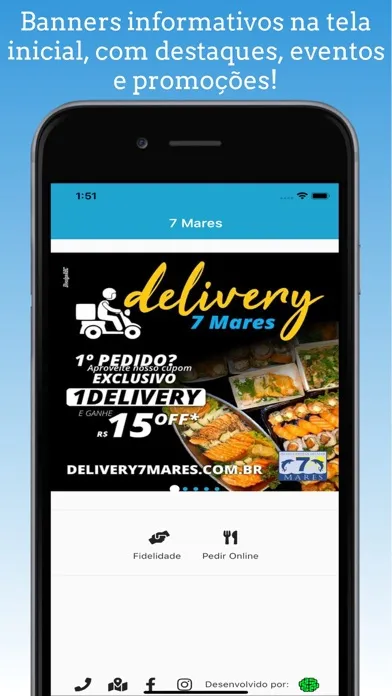 7 Mares App Screenshots