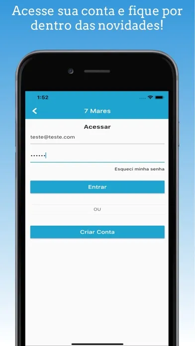 7 Mares App Screenshots