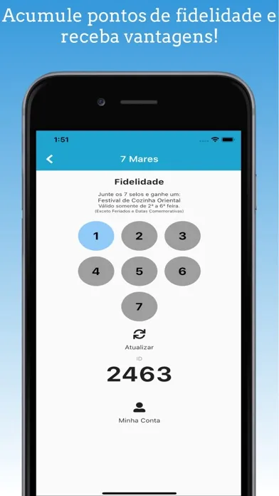 7 Mares App Screenshots