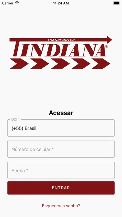 Tindiana Ofertas de Carga应用截图