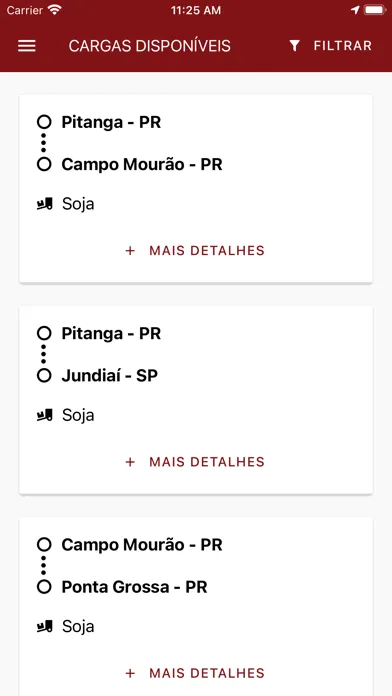 Tindiana Ofertas de Carga应用截图