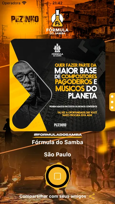 Capturas de pantalla de Fórmula do Samba