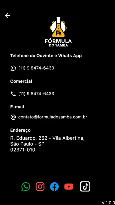 Capturas de pantalla de Fórmula do Samba