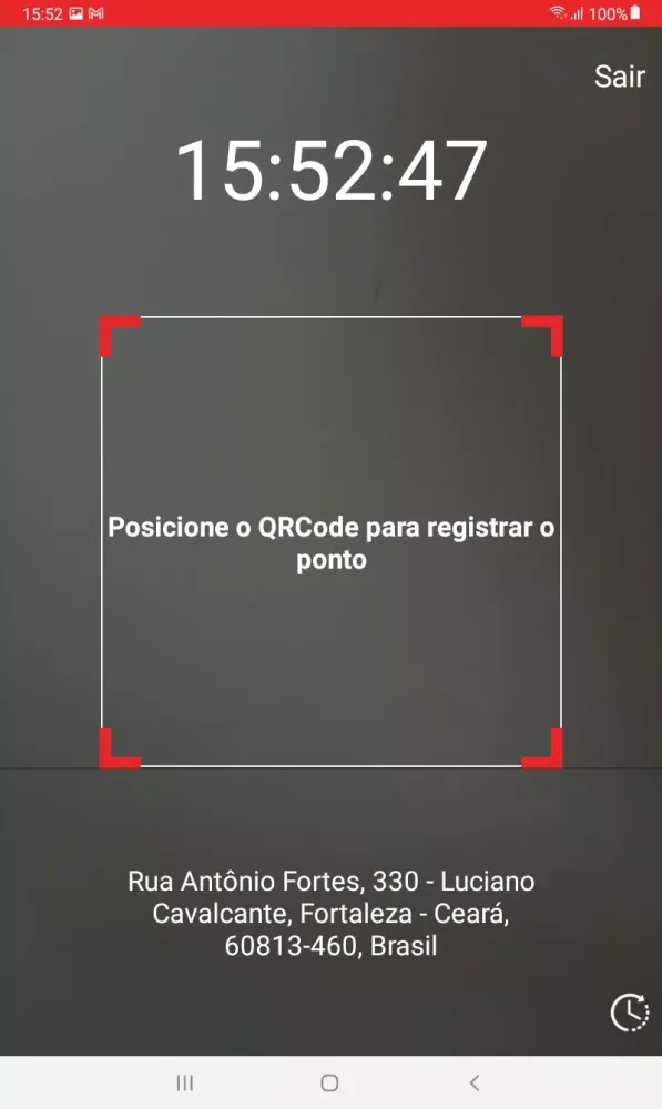 Fortes Colabore Totem Ekran Görüntüleri