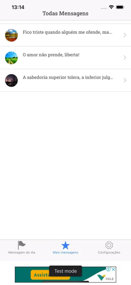 Frases do Espiritismo 스크린샷