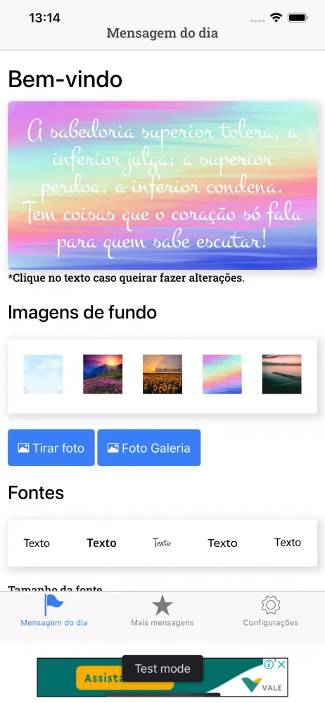 Frases do Espiritismo 스크린샷
