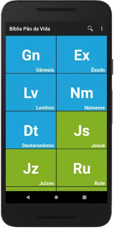 Bíblia Pão da Vida Almeida A. Screenshots
