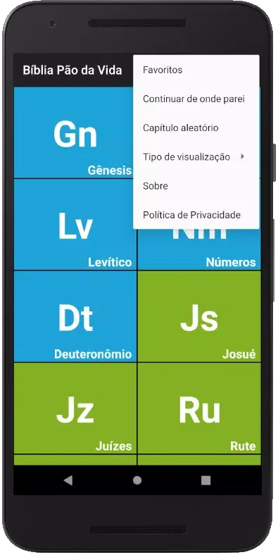 Bíblia Pão da Vida Almeida A. Screenshots