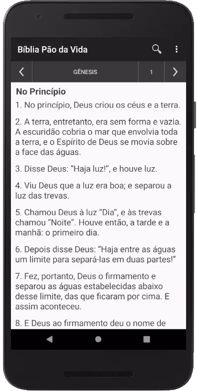 Bíblia Pão da Vida Almeida A. Screenshots