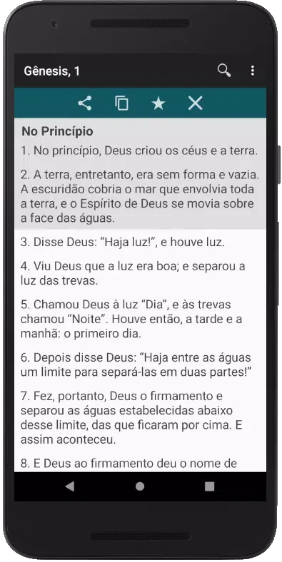Bíblia Pão da Vida Almeida A. Screenshots