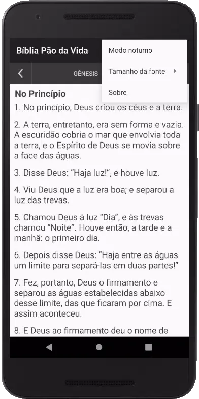 Bíblia Pão da Vida Almeida A. Screenshots