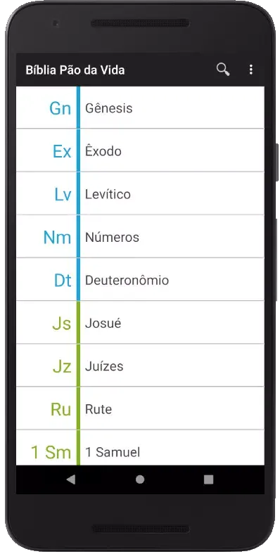 Bíblia Pão da Vida Almeida A. Screenshots