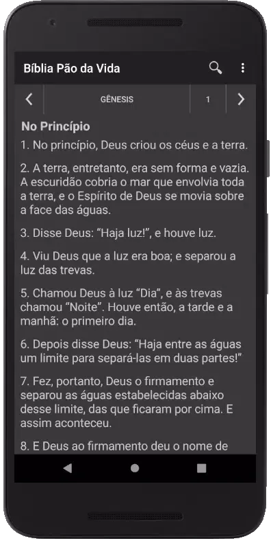 Bíblia Pão da Vida Almeida A. Screenshots