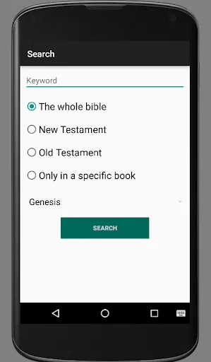 Darby Translation Bible Screenshots