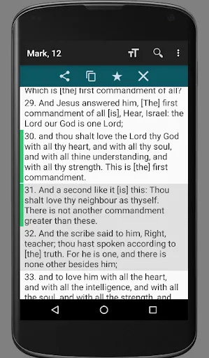 Darby Translation Bible Screenshots
