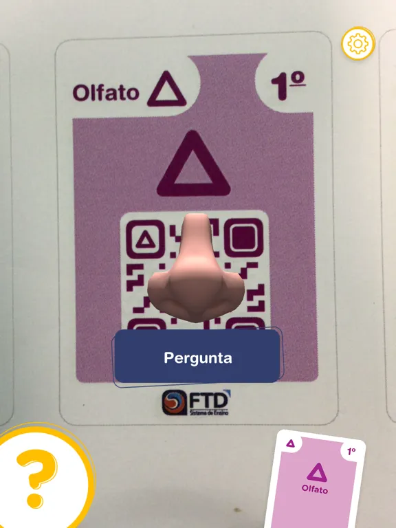 تصاویر Caça aos Sentidos - FTD SE iPad 