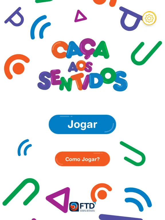 تصاویر Caça aos Sentidos - FTD SE iPad 