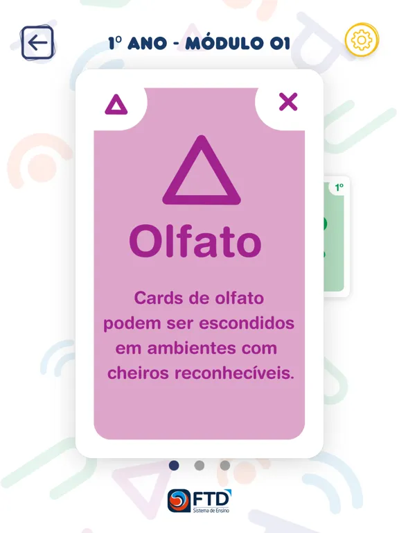 تصاویر Caça aos Sentidos - FTD SE iPad 