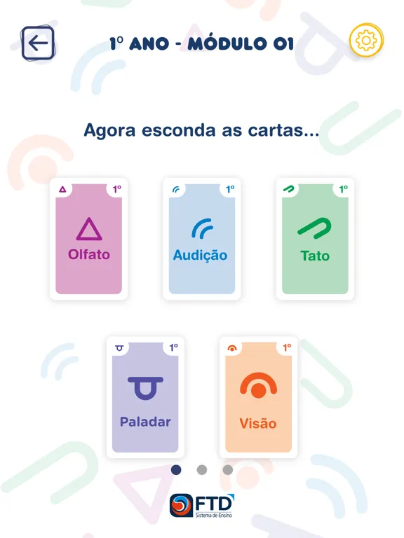 تصاویر Caça aos Sentidos - FTD SE iPad 