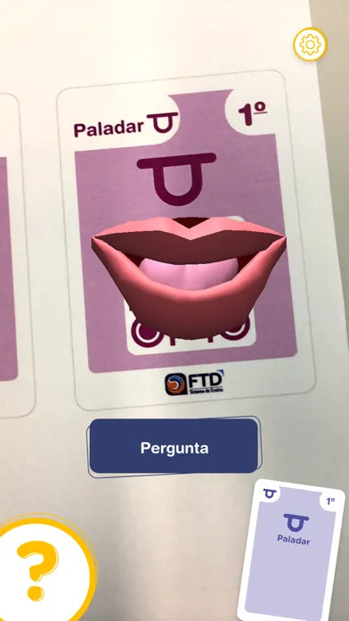 تصاویر Caça aos Sentidos - FTD SE