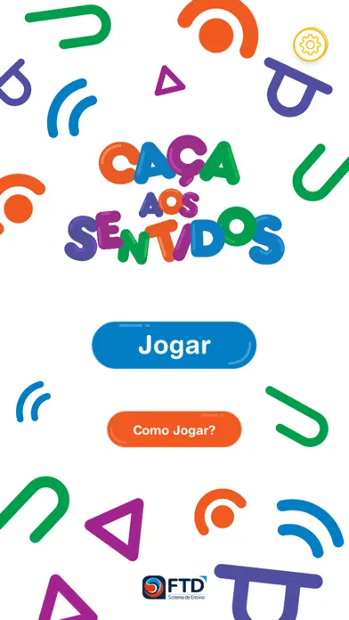 تصاویر Caça aos Sentidos - FTD SE