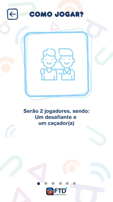 تصاویر Caça aos Sentidos - FTD SE