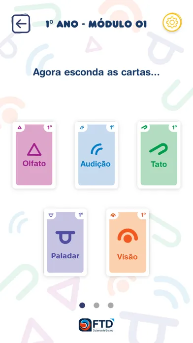 تصاویر Caça aos Sentidos - FTD SE
