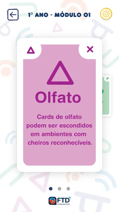 تصاویر Caça aos Sentidos - FTD SE