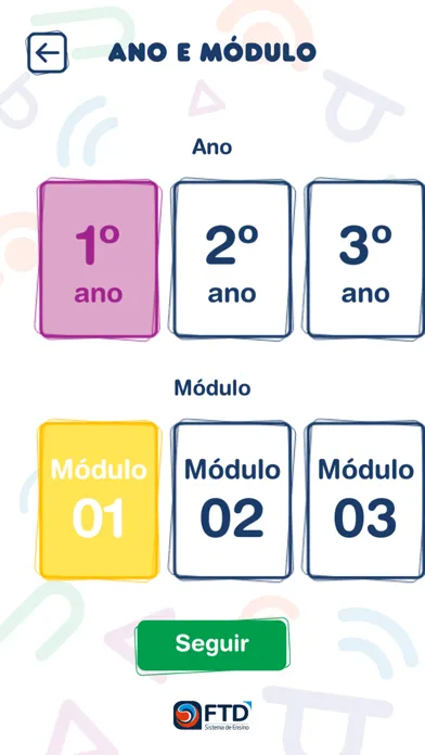 تصاویر Caça aos Sentidos - FTD SE