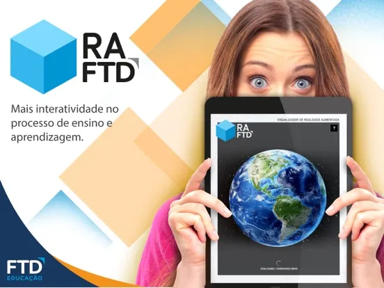 Realidade Aumentada FTD iPad 應用截圖