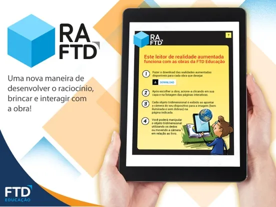 Realidade Aumentada FTD iPad 應用截圖
