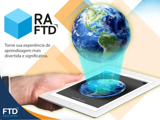 Realidade Aumentada FTD iPad 應用截圖