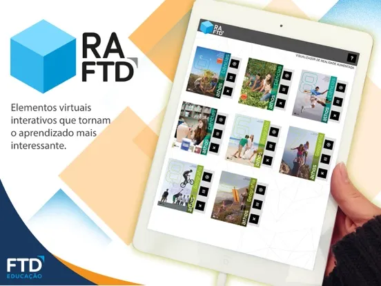 Realidade Aumentada FTD iPad 應用截圖