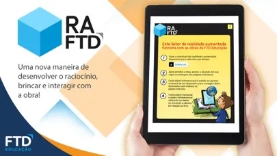Realidade Aumentada FTD應用截圖