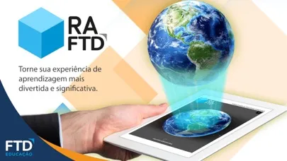 Realidade Aumentada FTD應用截圖